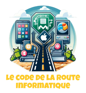 code la route informatique transparent